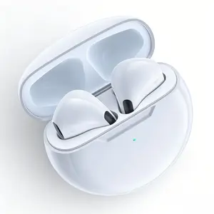 Wireless Bluetooth-compatible Earbuds, In-Ear Design, Hi-Fi Surround Sound, Touch Control, Suitable for Sports, Compatible with Android/iOS, Wireless Music Earbuds