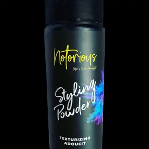 Notorious Styling Powder, hair powder, dry shampoo, hairspray