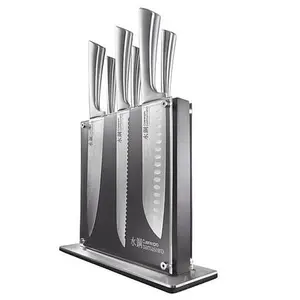 Procuisine Cuisine::pro Damashiro 7-piece Knife Block Set