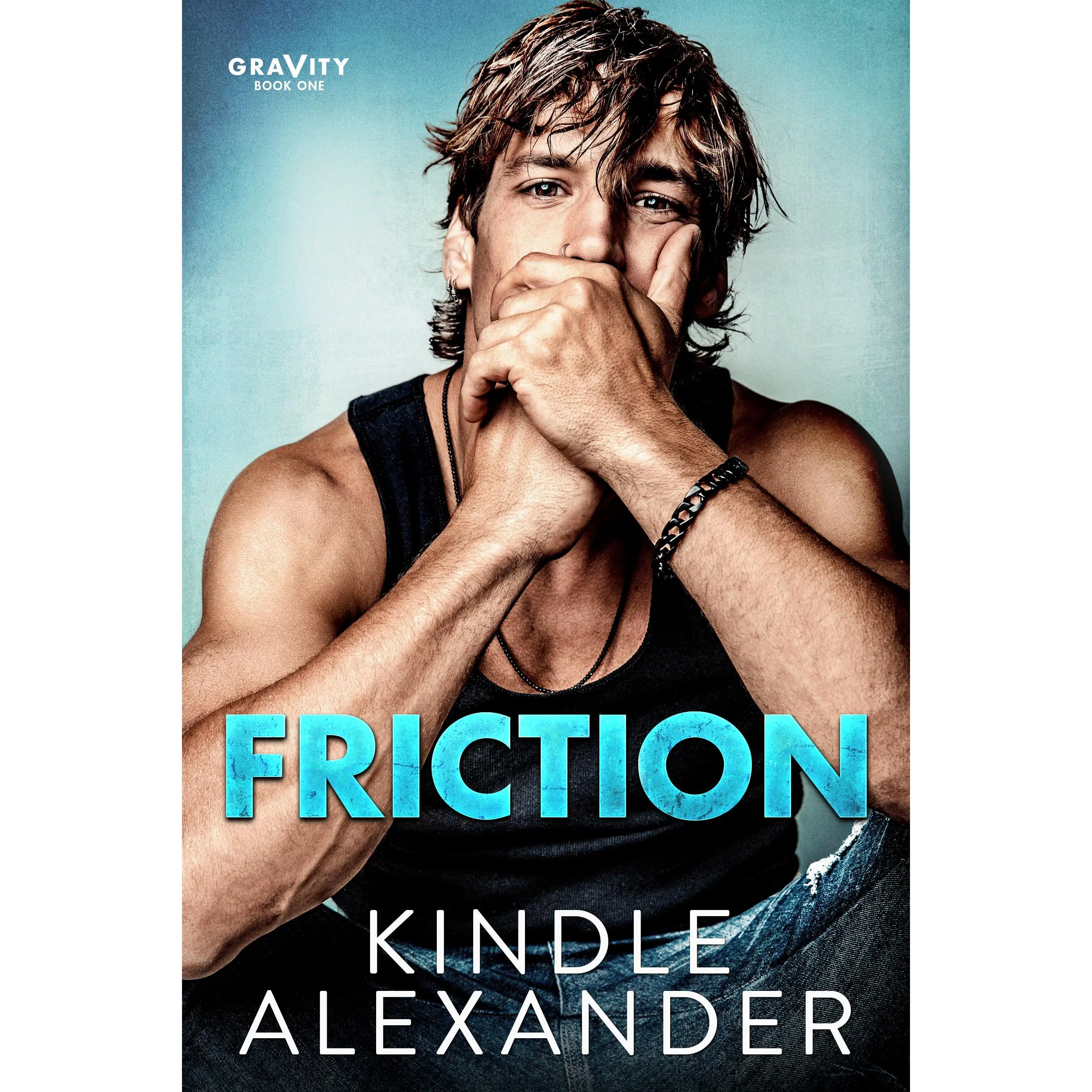 Friction by Kindlealexander (Gravity Book 1) Signed