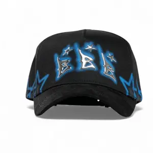 Barbas Hats “BBB” Snapback – Adjustable Streetwear Cap