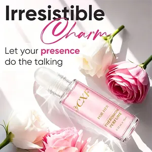 Women's Pheromone Perfume - 15 ml. A long-lasting floral fragrance that boosts your confidence and draws attention—the perfect choice for dates and nights out.