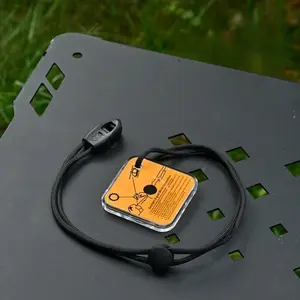 Outdoor Survival SOS Survivor Reflective New Product, Multifunctional Signal Mirror, Makeup Mirror, EDC Tool for the Wilderness