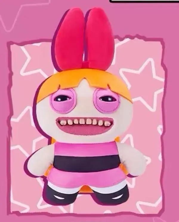 Blossom --Fuggler Powerpuff Girl series 9'' Plush