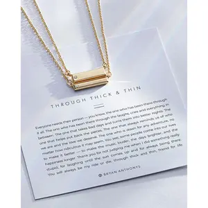 Through Thick & Thin Necklace Set