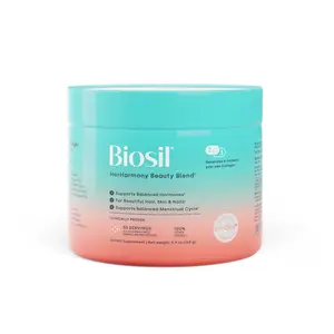 Biosil HerHarmony – Beauty Blend for Hormone Balance & Radiant Skin Glow | 30 Servings