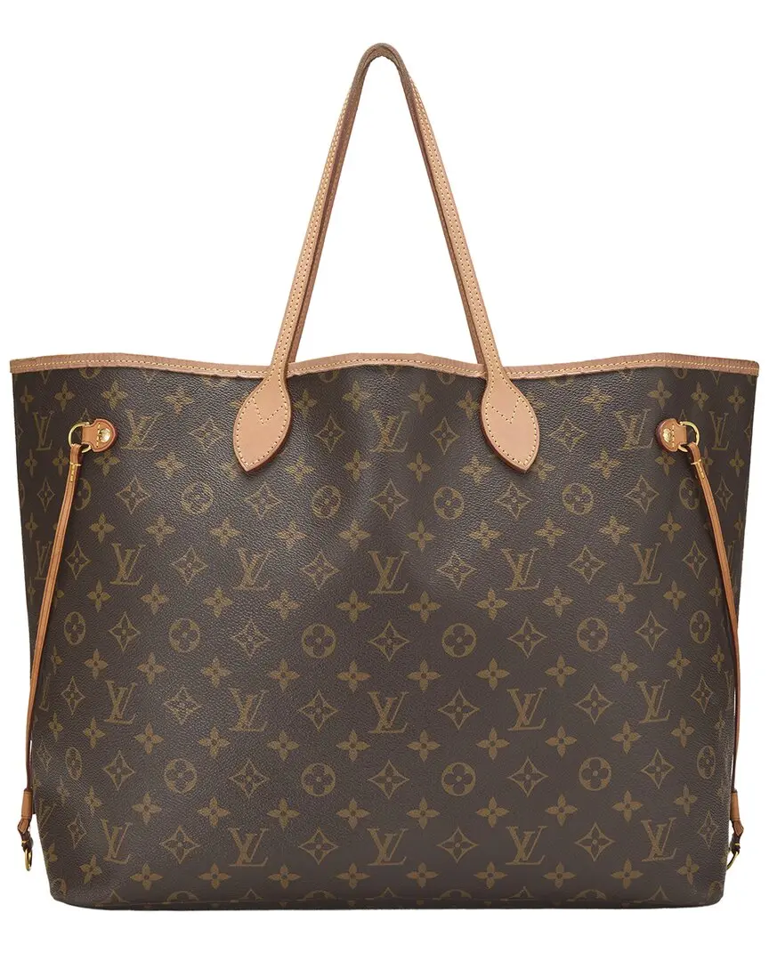 Louis Vuitton Brown Monogram Canvas Neverfull PM (Authentic Pre-Loved)