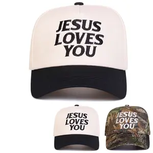 Unisex Letter Embroidered Camouflage Five-panel Baseball Hat Outdoor Adjustable Sunscreen Leisure Hat Spring Autumn Travel Tourism Beach Vacation