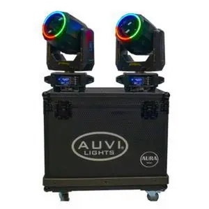 New Moving Head AUVI AURA 14RX 295 watts with LED RING