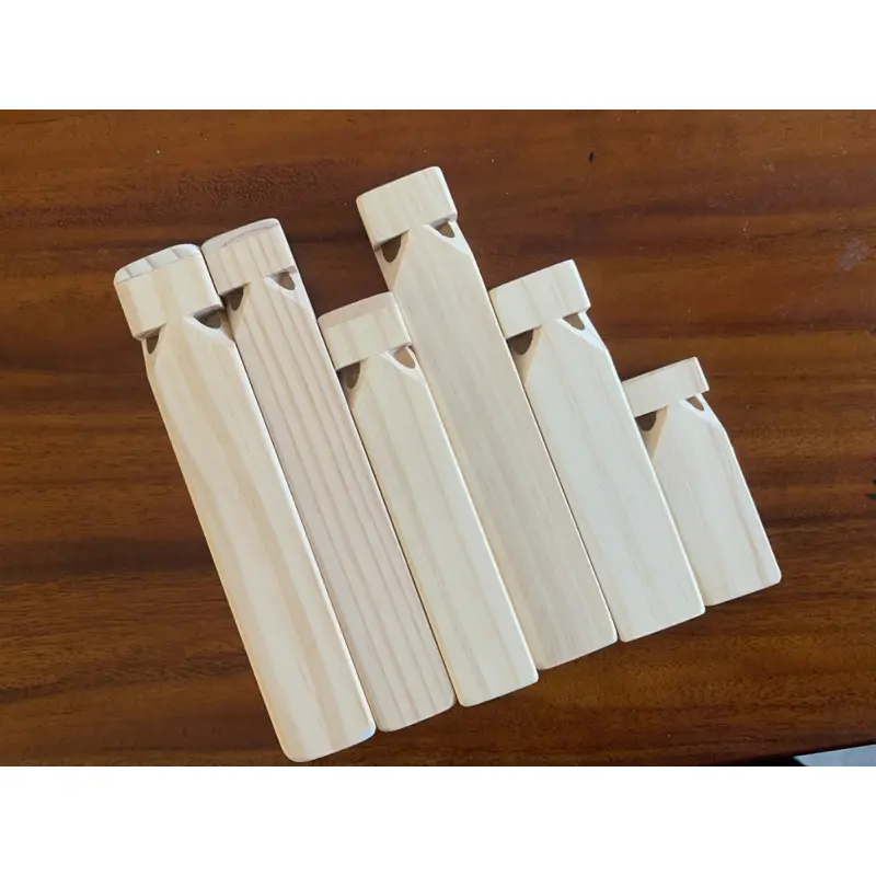 Wooden train whistle Wooden train whistle