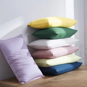 Cotton Pillowcases Set of 2 – Soft Smooth Egyptian Cotton Pillow Cases with Envelope Closure