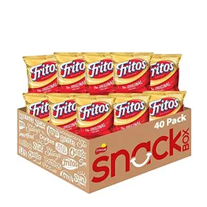 Fritos Original Corn Chips, 1 Ounce (Pack of 40) Fritos Original Corn Chips, 1 Ounce (Pack of 40)