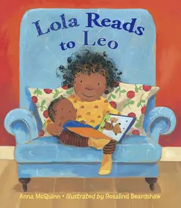 USED-Lola Reads to Leo by McQuinn, Anna (Hardcover)