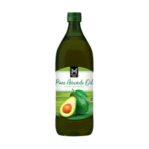 Pure Avocado Oil in Plastic Bottle 34 fl Oz Natural Cooking Oil