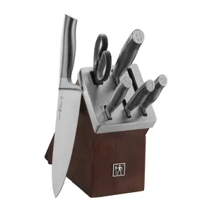 Henckels Graphite 7-pc Self-Sharpening Block Set