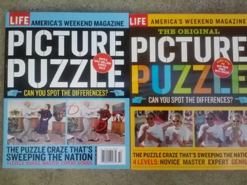 USED-Life Picture Puzzles 2-Pack (Paperback)