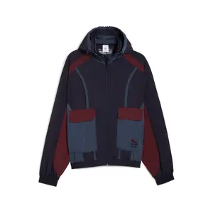 PUMA Mens X Kidsuper Lightweight Padded Jacket Athletic Outerwear Casual - Blue