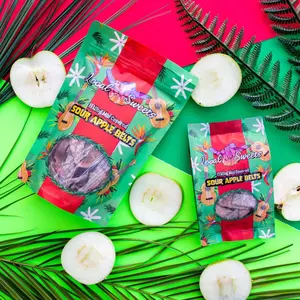 Li Hing Mui Sour Apple Belts