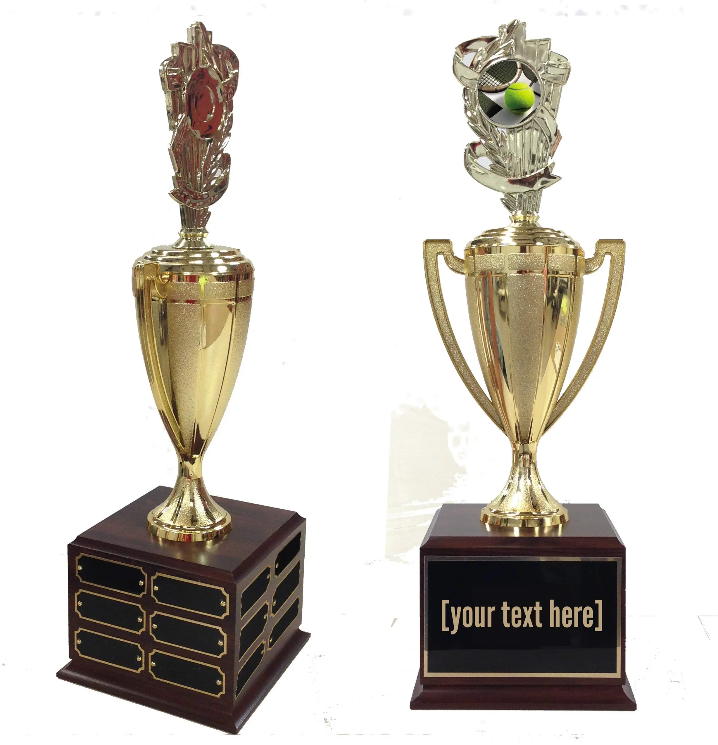 Tennis Traveling Trophy (no logo)