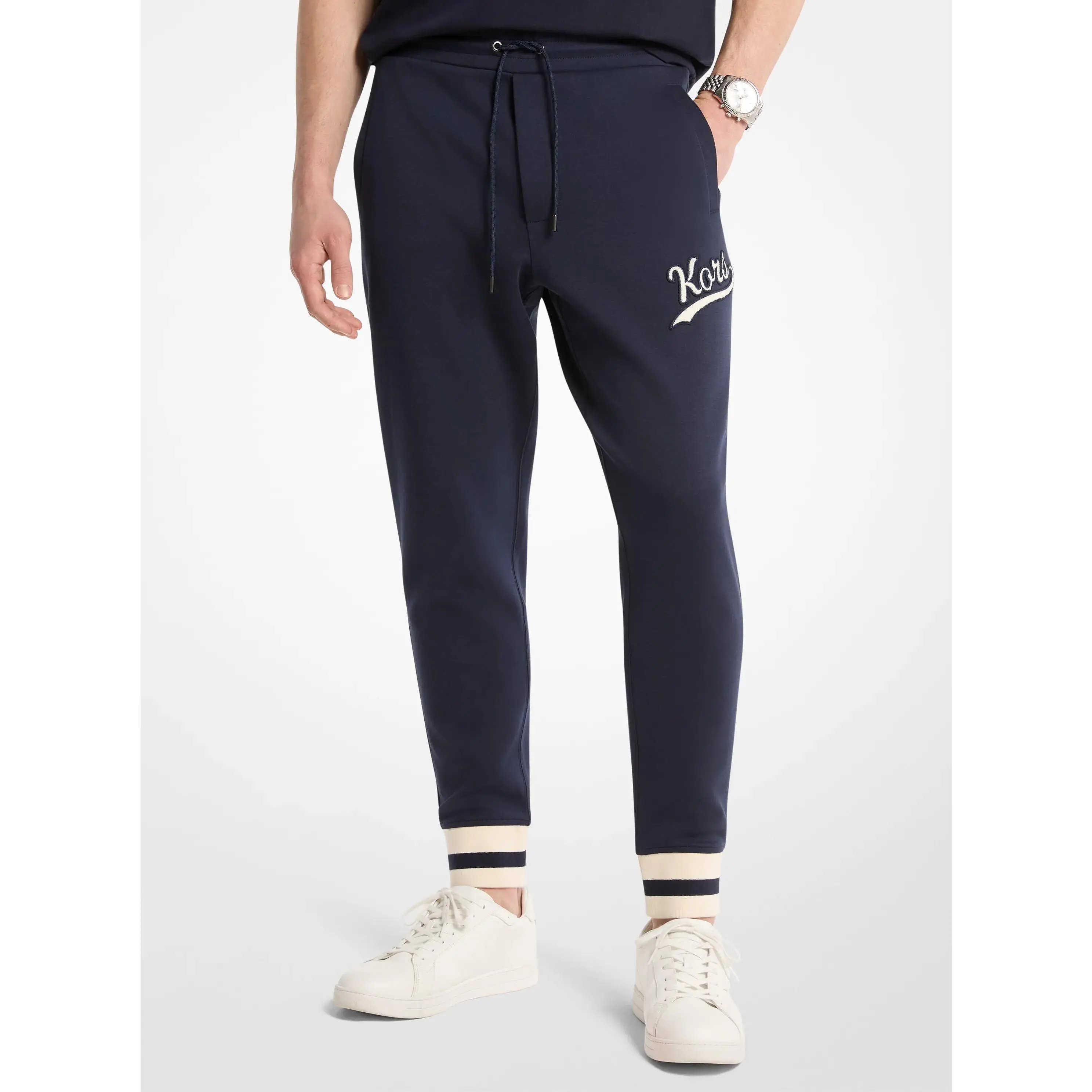 KORS Varsity Knit Joggers