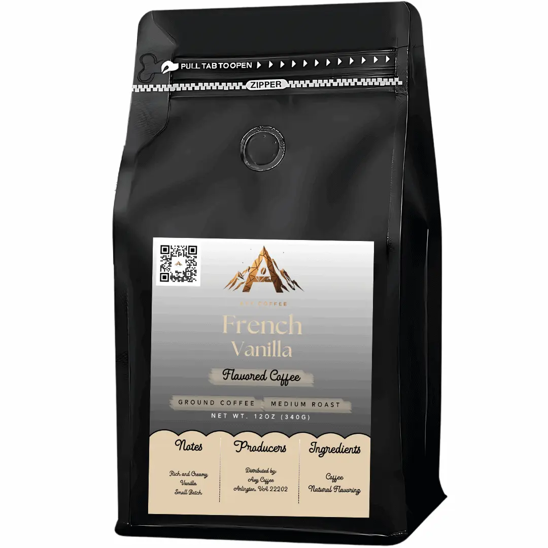 French Vanilla Roasted Coffee Beans French Vanilla Roasted Coffee Beans
