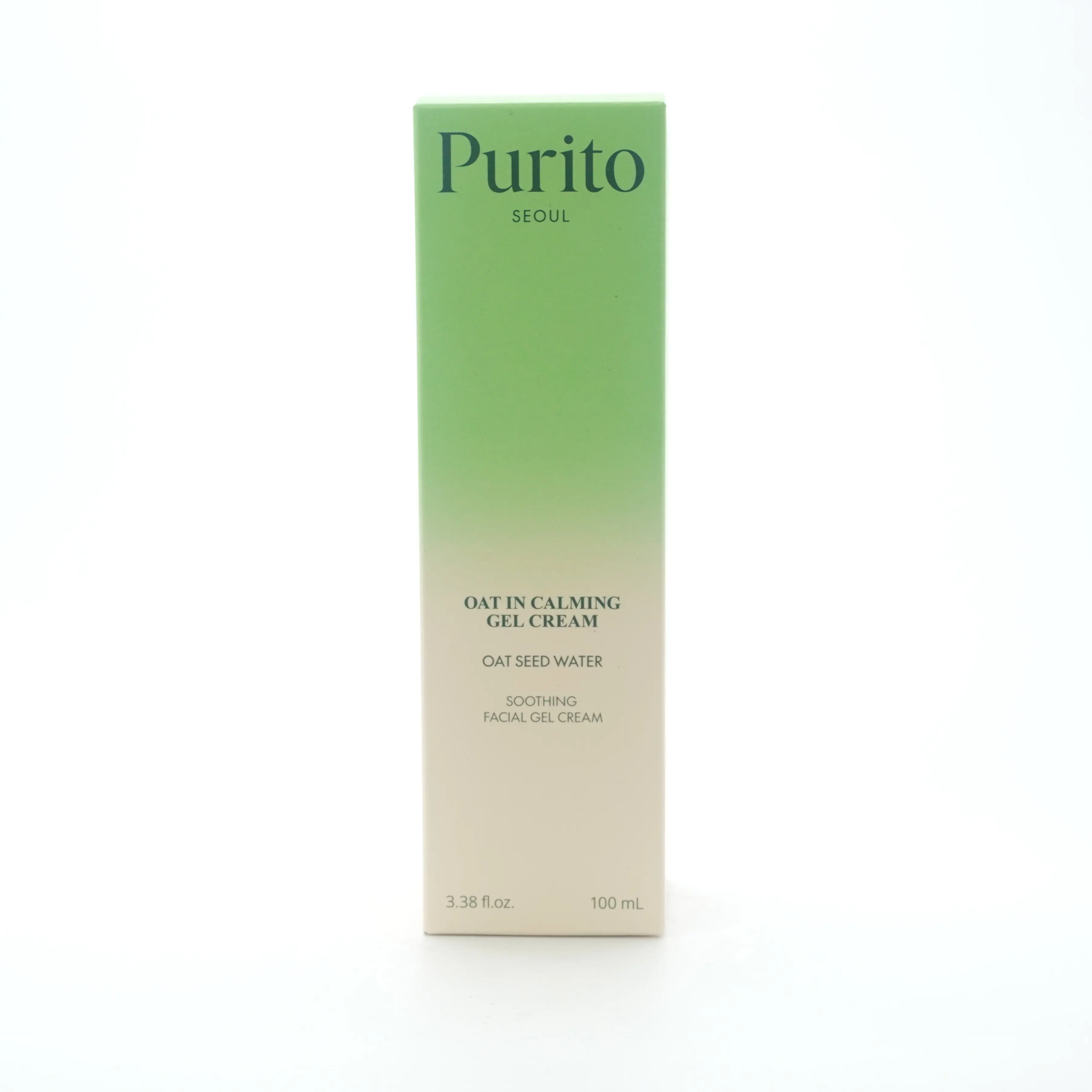 Purito Seoul - Oat-In Calming Gel Cream 100ml