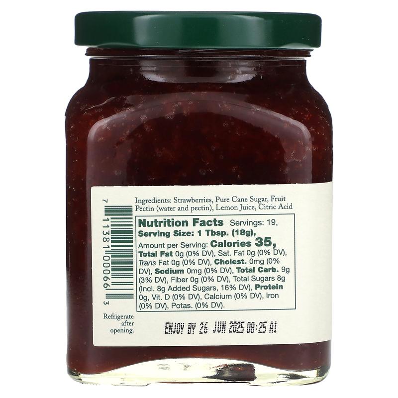 Stonewall Kitchen Strawberry Jam, 12.25 oz (347 g)