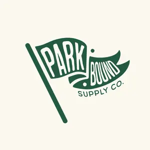 Parkbound Supply Co. shop logo