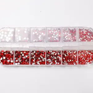 Red Rhinestones Red Rhinestones