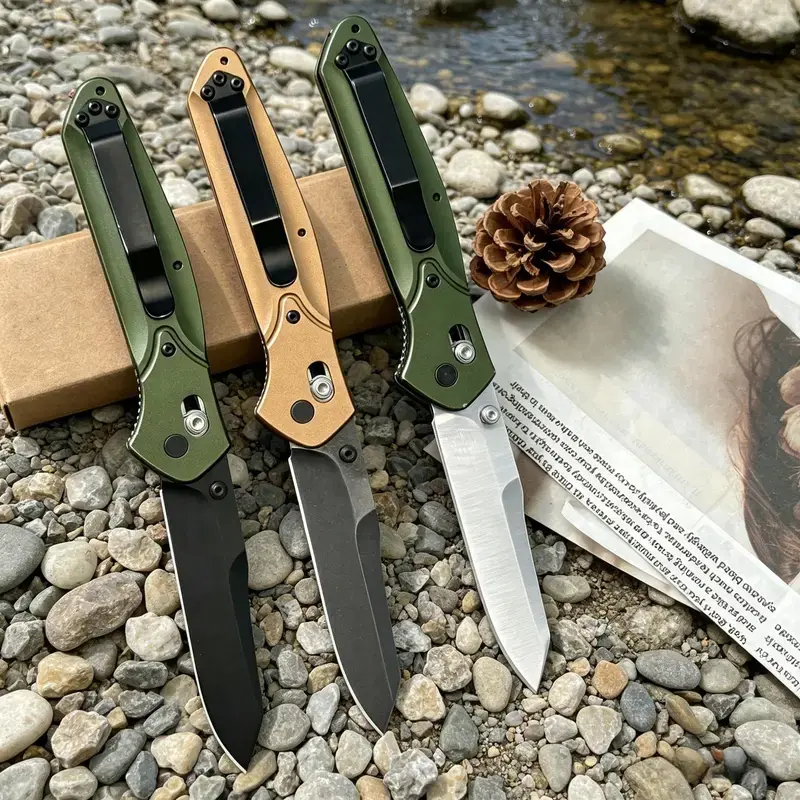 H940 Compact Pocket Outdoor Folding Outdoor FoldingKnife |Portable for Outdoor | Daily Use | Perfect for Gift Lightweight Tools Survival Hand Tool