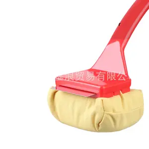 Barbecue Brush Without Bristles – Safe Barbecue Brush Suitable for Gas, Charcoal, Cast Iron, and Stainless Steel Grates – Durable, Heat-Resistant Barbecue Cleaning Brush, BBQ Grill Cleaning Brush Oil Smoke Removal Brush BBQ Supplies Anti-Oil Smoke Removal