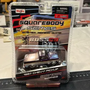 Maisto 1987 Chevy Silverado 1500 C10 Squarebody Series Bossco. Multiple options.