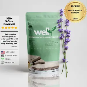 Well🌱 Lavender Non-Toxic Laundry Powder