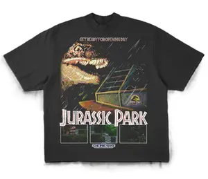 Vintage Jurassic Park Movie Shirt, Unisex Tee