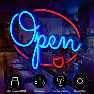 UNIQUE LED OPEN SIGN