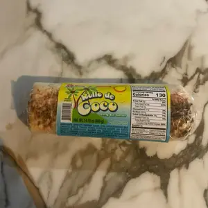 Tipicos Rollo De Coco coconut candy large
