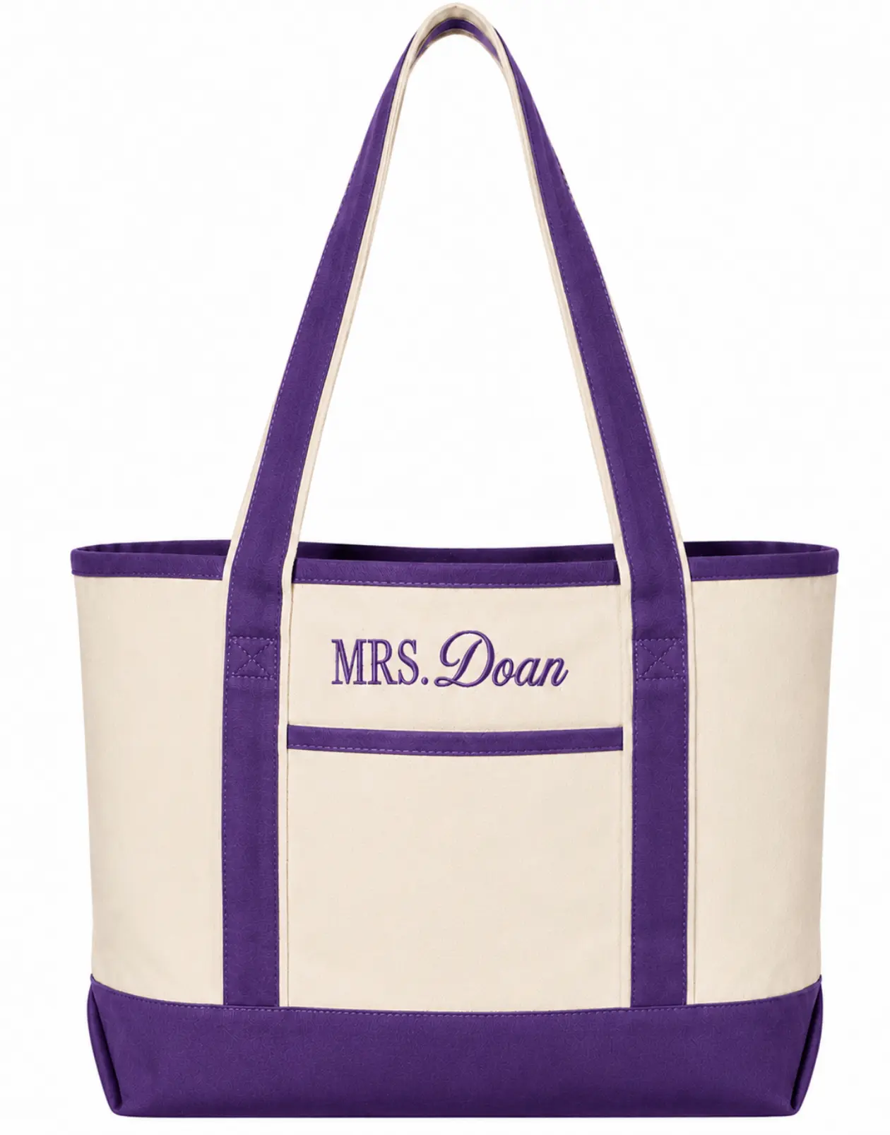 Custom Embroidered Canvas Bags