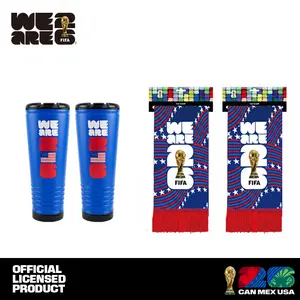 Official FIFA 2026 Ultimate Fan 24oz Horn-Cup Mega Bundle (Limited Super Set) summervibes