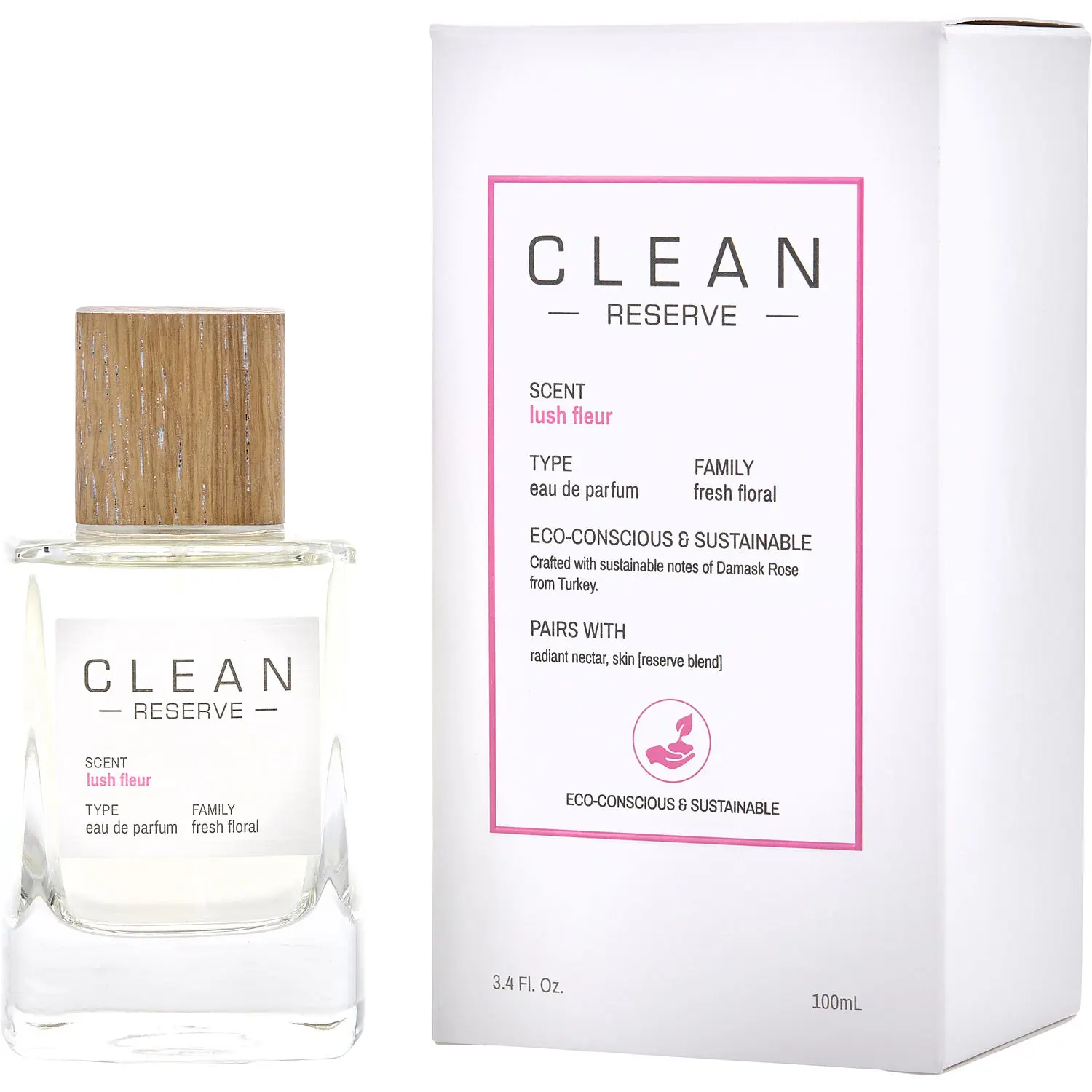 Clean Reserve Lush Fleur By Clean Eau De Parfum For Unisex