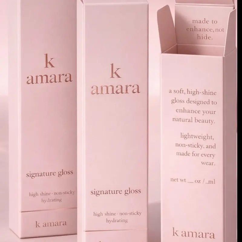 K Amara Melted Butter Lip Gloss – Glossy Hydrating Finish