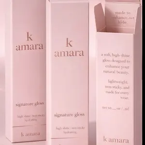 K Amara Melted Butter Lip Gloss – Glossy Hydrating Finish