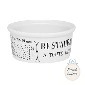 Brasserie Pleated Ramekin by Pillivuyt