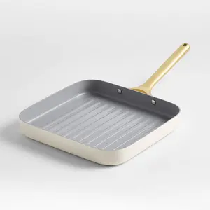 Caraway Non-Stick Square Grill Pan