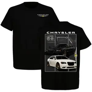[Collection] Chrysler 300C Graphic 5.7L-6.4L-6.1L Hemi T-Shirt – Muscle Car Tee With HEMI Engine Design, Classic Mopar Streetwear Top Menswear Car Enthusiast Gift For Men, Father's Day