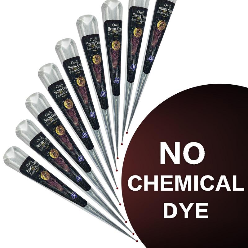 100% Natural Temporary Henna Tattoo Cream Cone | 1 Cone 31g | Body Paint Tattoo Freckles (Reddish Brown) men woman forearm tribal wolf 7-15 day tatuajes temporales Waterproof Angel and Flower Tattoos tattoo  artist  tools