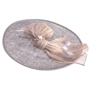 DUSTY ROSE BLANCHE FASCINATOR