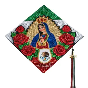 Rhinestone Graduation Cap Topper