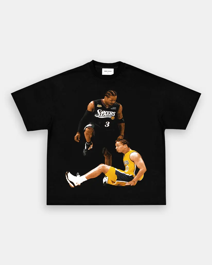 STEP OVER TEE,graphic tee