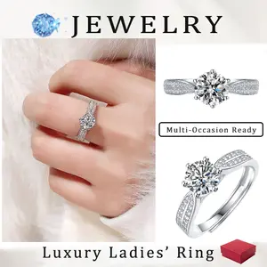 Infinity Knot Love Ring – Crafted in Premium 8A Zircon with an Adjustable Open Band. A Timeless Symbol of Eternal Love and Commitment. Perfect for Wedding, Promise, Anniversary, Valentine’s Day, or Any Special Occasion.