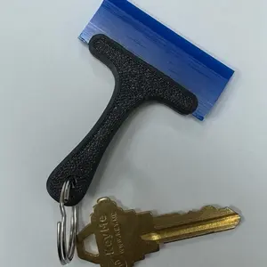 Window tint squeegee funny small keychain great for gifts